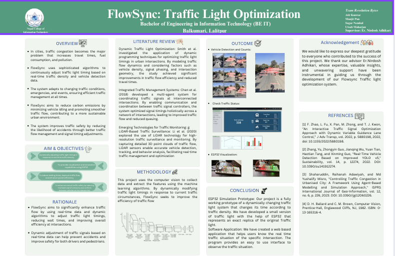FlowSync: Traffic Light Optimization System